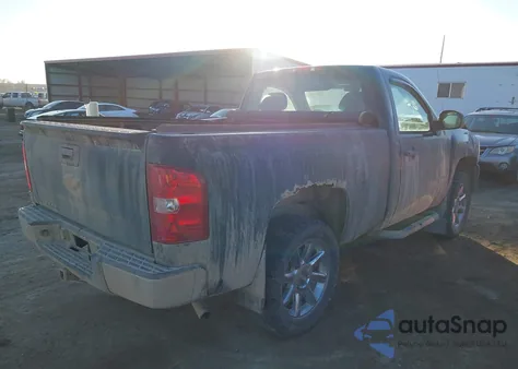 2012 Chevrolet Silverado 1500 Work Truck из США, поврежденный, VIN 1GCNKPEXXCZ281903